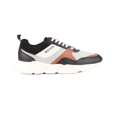 Red Chief Black/Gray Casual Shoes for Men RC3821 104