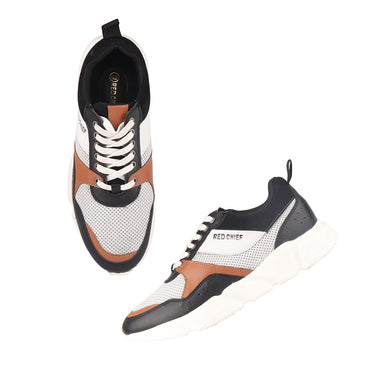 Red Chief Black/Gray Casual Shoes for Men RC3821 104