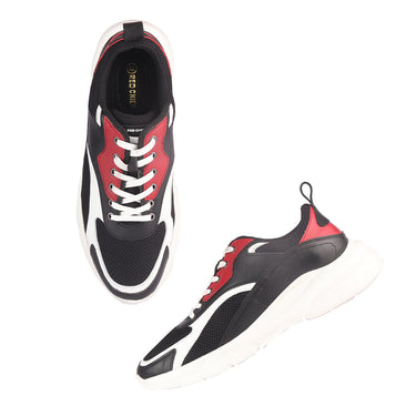 Red Chief Black Casual Shoes for Men RC3822 001