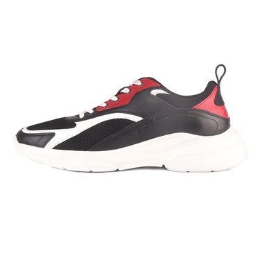 Red Chief Black Casual Shoes for Men RC3822 001