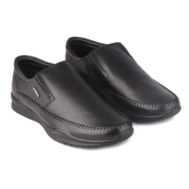 Red Chief Black Formal Shoes for Men RC3836 001