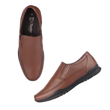 Red Chief Tan Formal Shoes for Men RC3836 006
