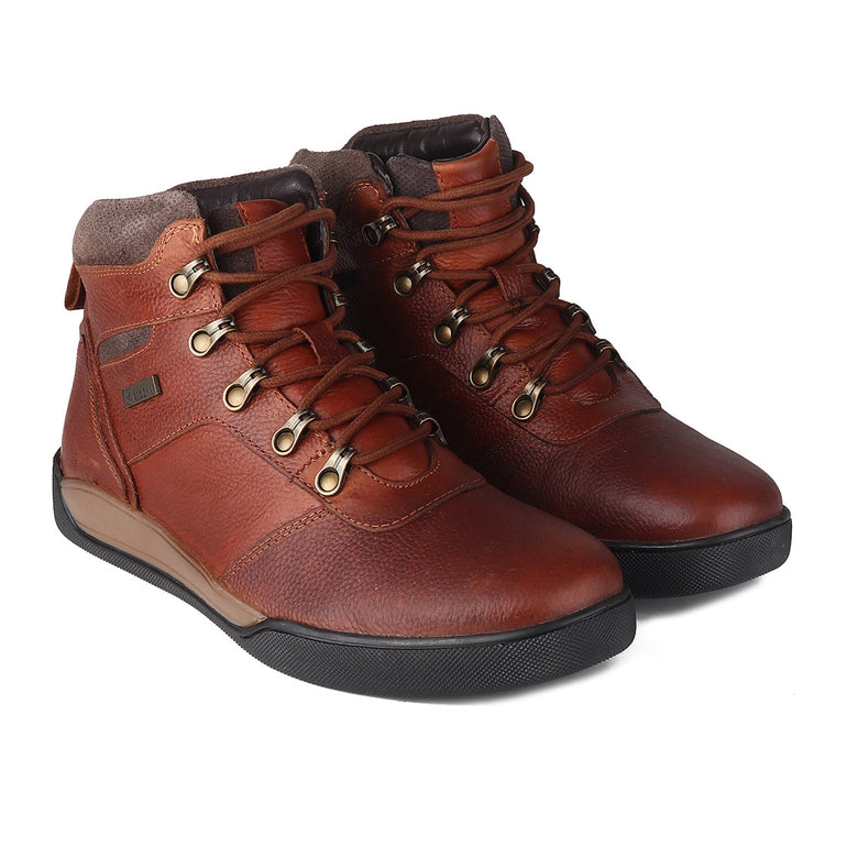 Men's Black Leather Boots & Formal Boot Shoes | Red Chief – Redchief