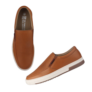 Red Chief Tan Casual Shoes for Men RC3847 006