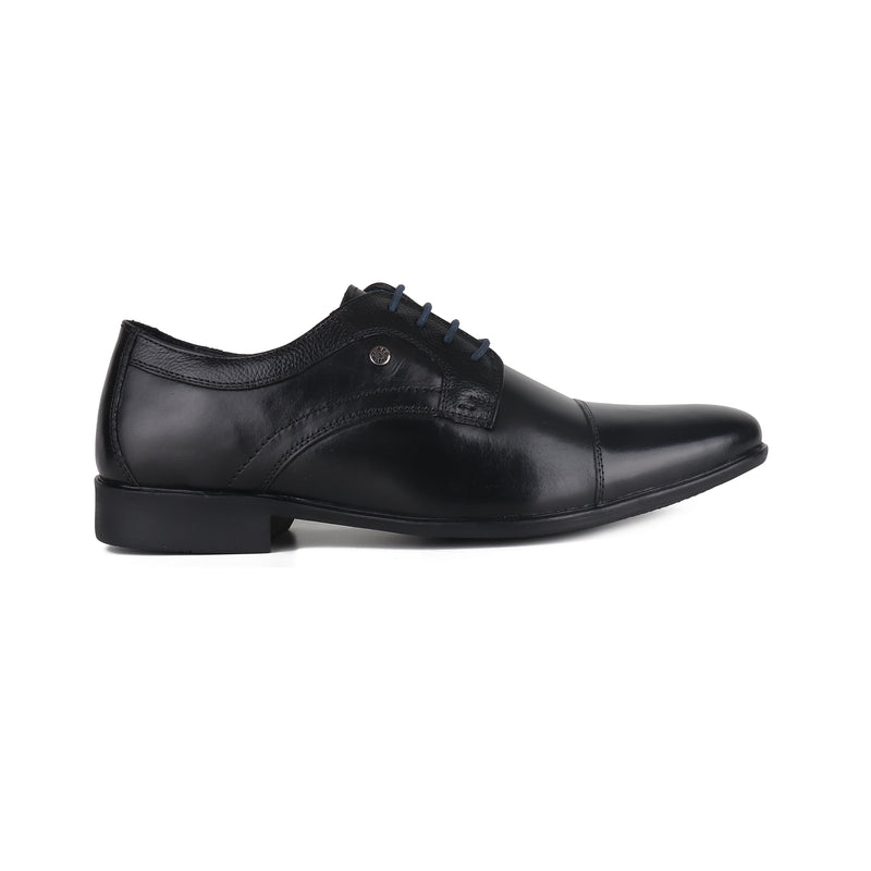 Red Chief Black Formal Shoes for Men RC3873 001