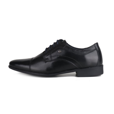 Red Chief Black Formal Shoes for Men RC3873 001