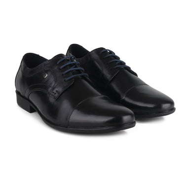 Red Chief Black Formal Shoes for Men RC3873 001
