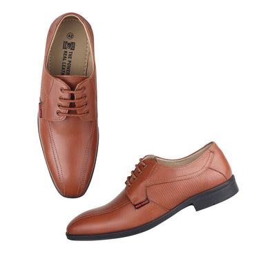 Red Chief Tan Formal Shoes for Men RC3878 006