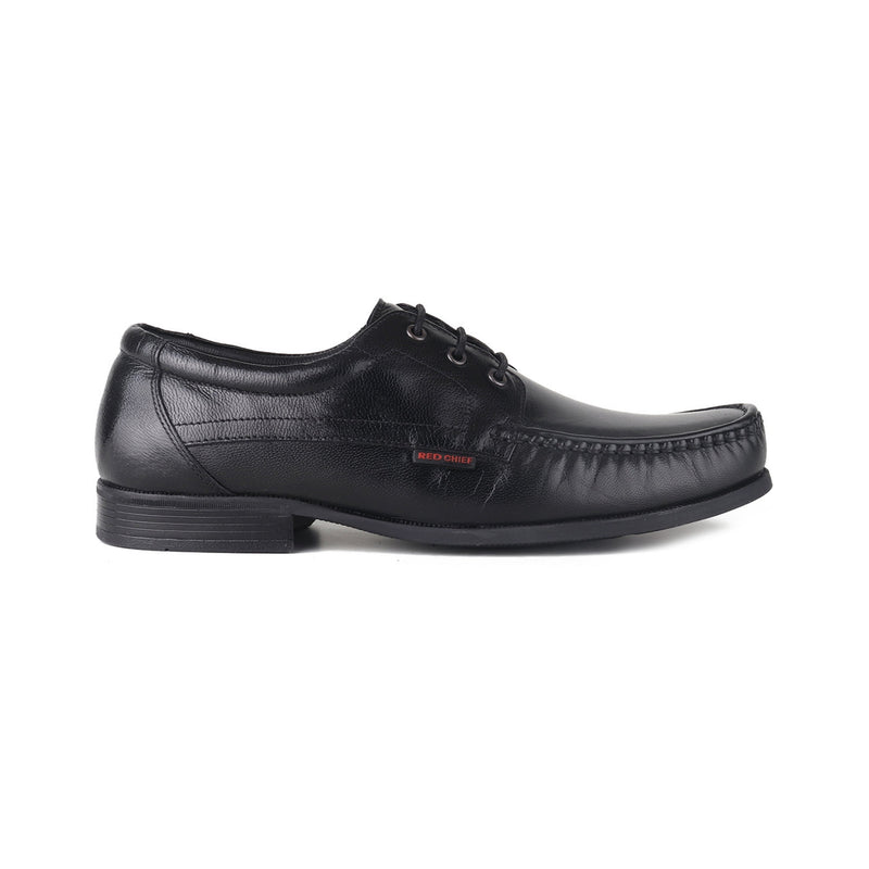 Red Chief Black Formal Shoes for Men RC3884 001
