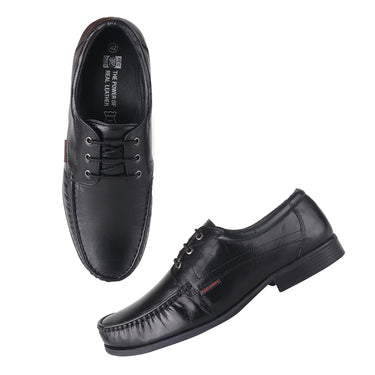 Red Chief Black Formal Shoes for Men RC3884 001
