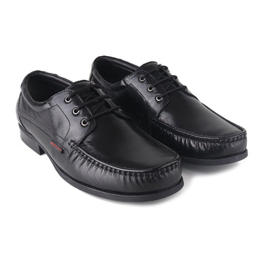 Red Chief Black Formal Shoes for Men RC3884 001