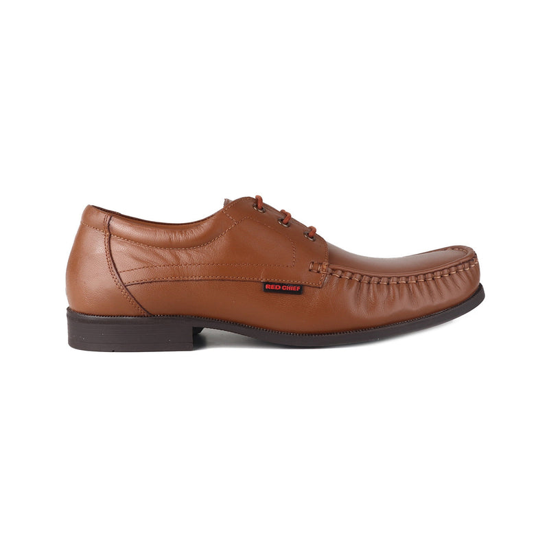 Red Chief Reddish Tan Formal Shoes for Men RC3884 R006