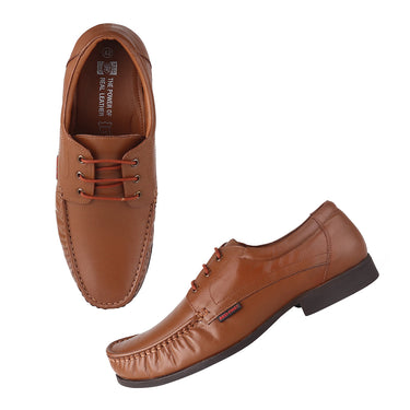 Red Chief Reddish Tan Formal Shoes for Men RC3884 R006