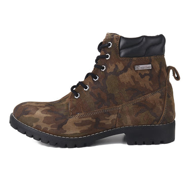 Red Chief Olive/Black Casual Shoes for Men RC3885 C007