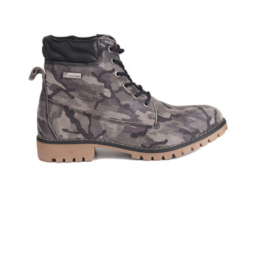Red Chief Olive/Black Casual Shoes for Men RC3885 C009