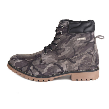 Red Chief Olive/Black Casual Shoes for Men RC3885 C009