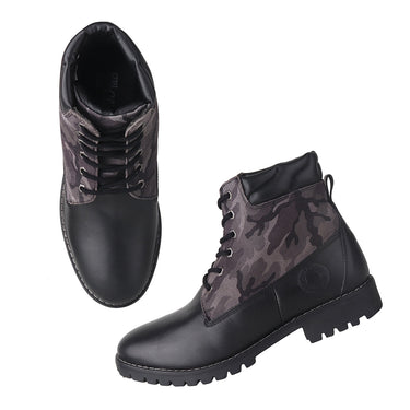 Red Chief Black Casual Shoes for Men RC3886 001