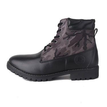 Red Chief Black Casual Shoes for Men RC3886 001