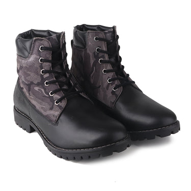 Red Chief Black Casual Shoes for Men RC3886 001