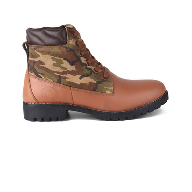 Red Chief Tan Casual Shoes for Men RC3886 006
