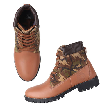 Red Chief Tan Casual Shoes for Men RC3886 006