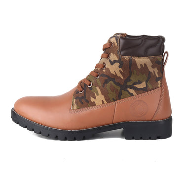 Red Chief Tan Casual Shoes for Men RC3886 006