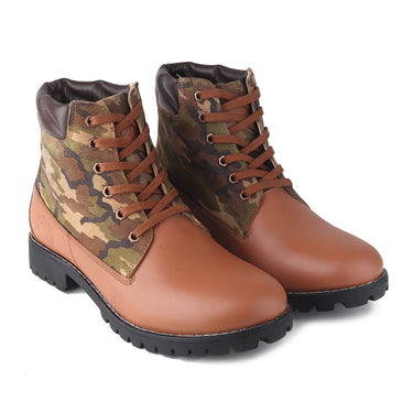 Red Chief Tan Casual Shoes for Men RC3886 006