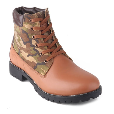 Red Chief Tan Casual Boot for Men RC3886 006