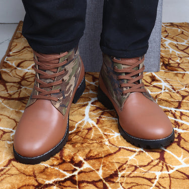 Red Chief Tan Casual Boot for Men RC3886 006