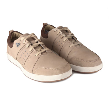 Red Chief Beige Casual Sneaker Shoes for Men RC3889 026