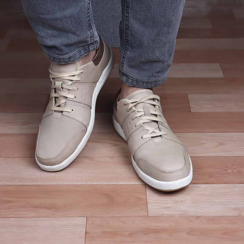 Red Chief Beige Casual Sneaker Shoes for Men RC3889 026
