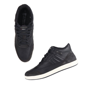 Red Chief Black Casual Shoes for Men RC3891 001