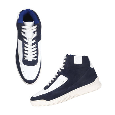 Red Chief Blue/White Casual Shoes for Men RC3904 1306