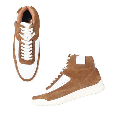 Red Chief Tan/White Casual Shoes for Men RC3904 332