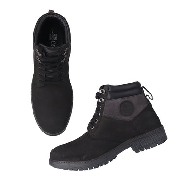 Red Chief Black Casual Shoes for Men RC3906 001