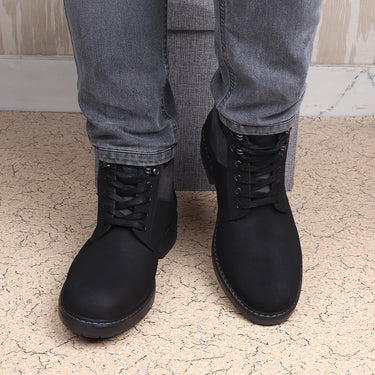 Red Chief Black Casual Boot Shoes for Men RC3906 001
