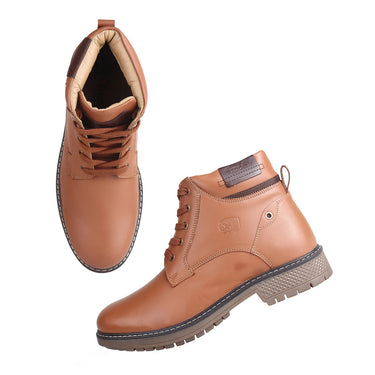 Red Chief Tan Casual Shoes for Men RC3907 006