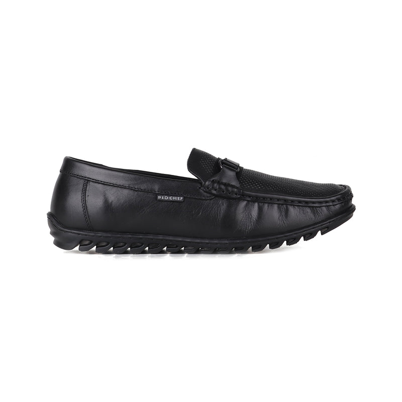 Red Chief Black Formal Shoes for Men RC3930 001