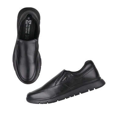 Red Chief Black Formal Shoes for Men RC3932 001