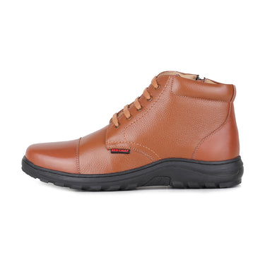 RED CHIEF Tan Leather Formal Shoes for Men RC3933 006