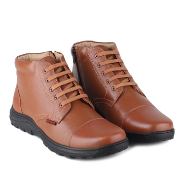 RED CHIEF Tan Leather Formal Shoes for Men RC3933 006