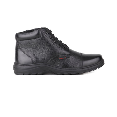 Red Chief Black Formal Shoes for Men RC3933 001