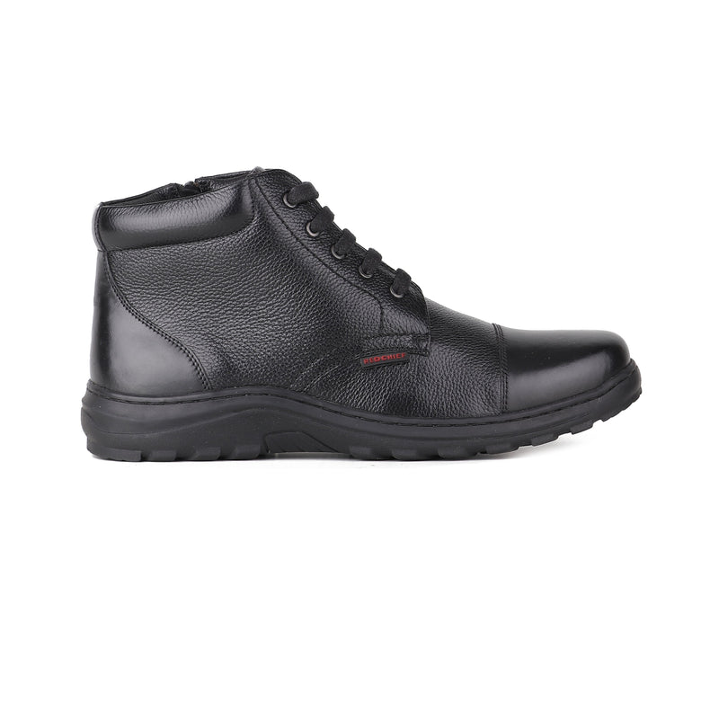 Red Chief Black Formal Shoes for Men RC3933 001