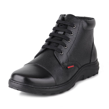 Red Chief Black Formal Shoes for Men RC3933 001