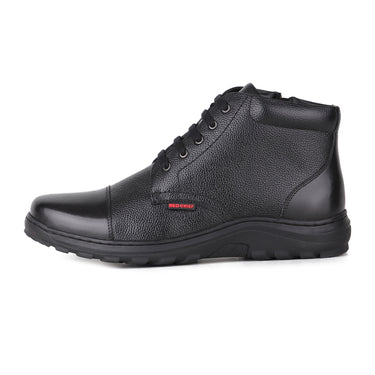 Red Chief Black Formal Shoes for Men RC3933 001
