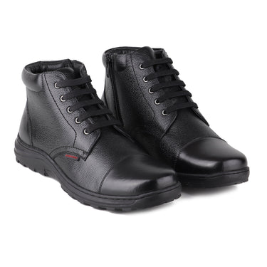 Red Chief Black Formal Boot Shoes for Men RC3933 001