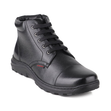 Red Chief Black Formal Boot Shoes for Men RC3933 001