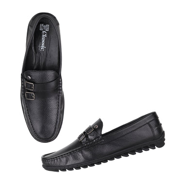 Red Chief Black Formal Shoes for Men RC3937 001