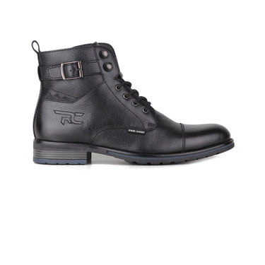 Red Chief Black Formal Boot Shoes for Men RC3943 001