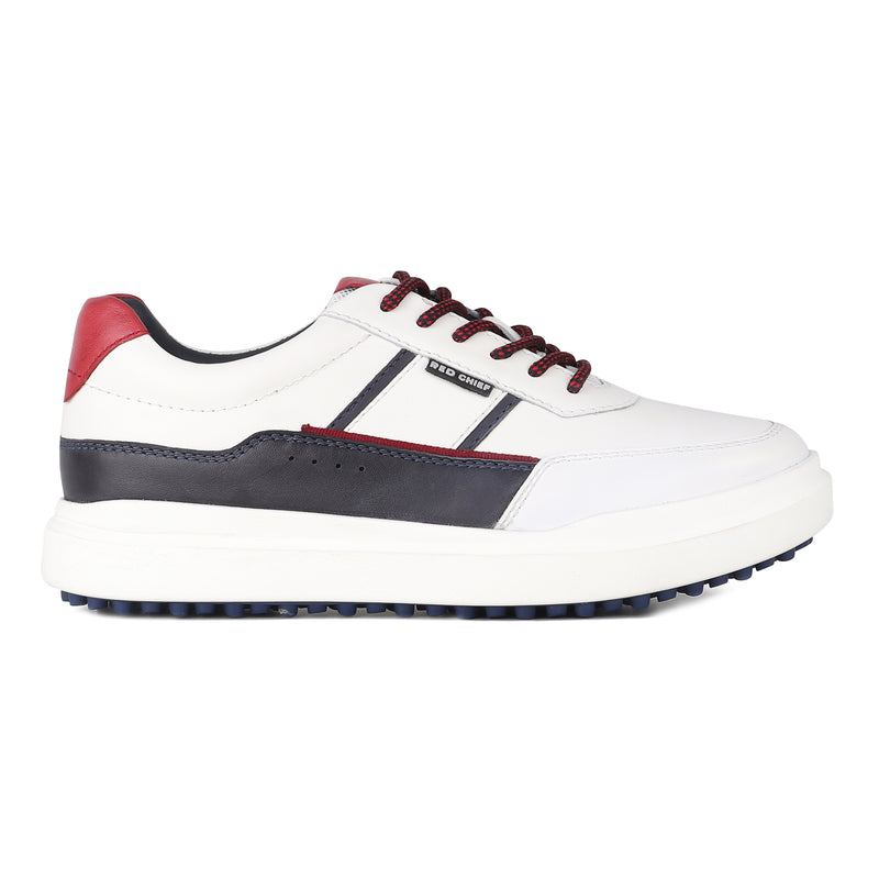Red Chief White Color Casual Sneaker Shoes for Men RC3944 057